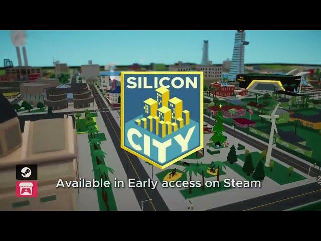 Silicon City gameplay Trailer - Summer 2022