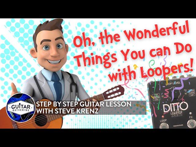 Supercharge Your Guitar Learning with Loopers