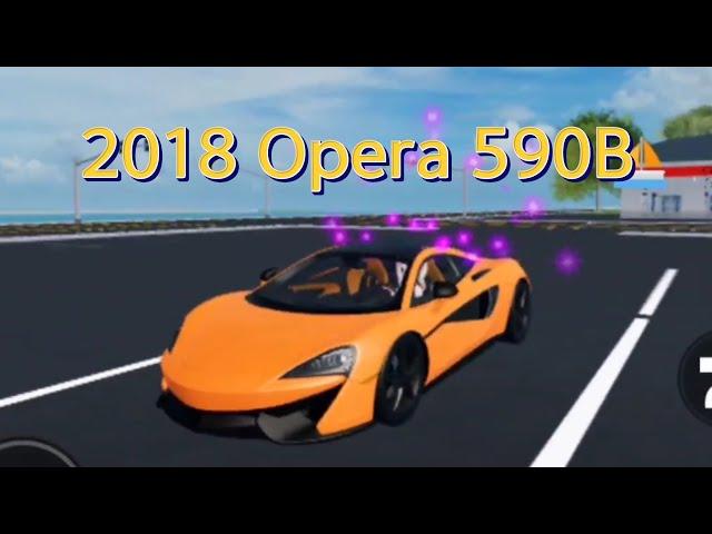 ROBLOX Vehicle Legends VIP CAR 2018 Opera 590B lap time