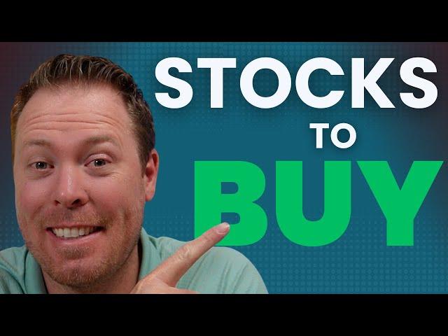 4 Stocks & ETFs to BUY in August