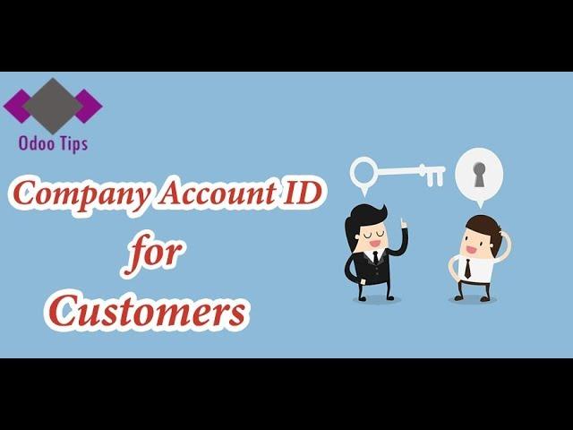 Odoo:Module"Company Account ID for customer"