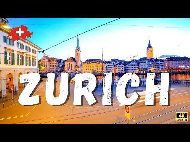 Zurich Uncovered: Unforgettable Attractions, Dynamic Nightlife & More
