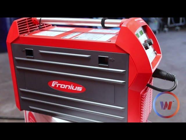 Fronius TransSteel 2200 multi-process MIG, TIG and Stick Machine GIVEAWAY!!