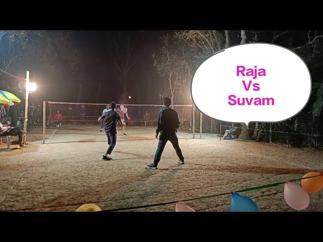 Outdoor Badminton Tournament Raja & pinkar VS Dipu & Suvam #badminton #outdoorbadminton #yonex #bwf