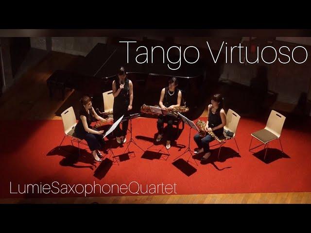 Thierry Escaich : Tango Virtuoso / LumieSaxophoneQuartet