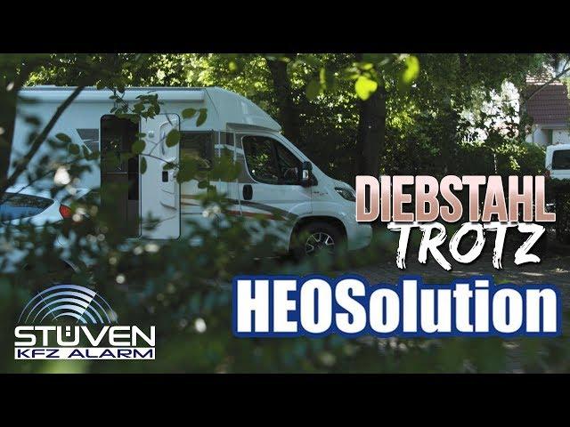 Wohnmobil Ducato Diebstahl trotz Heosafe Schlösser