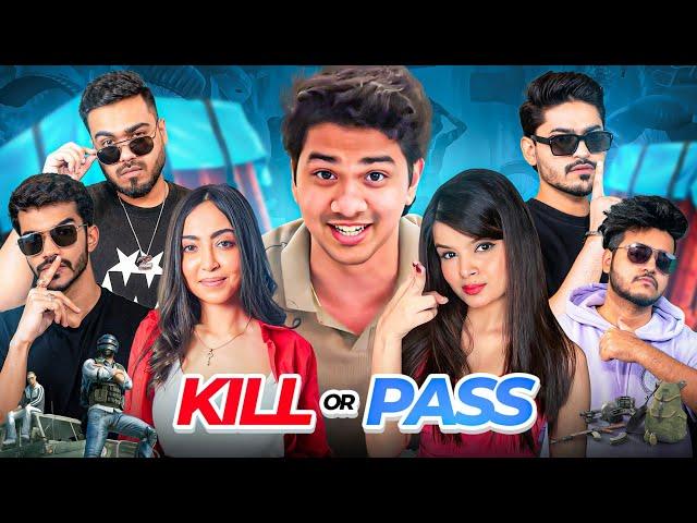 Kill Or Pass The Phone Challenge In Bgmi