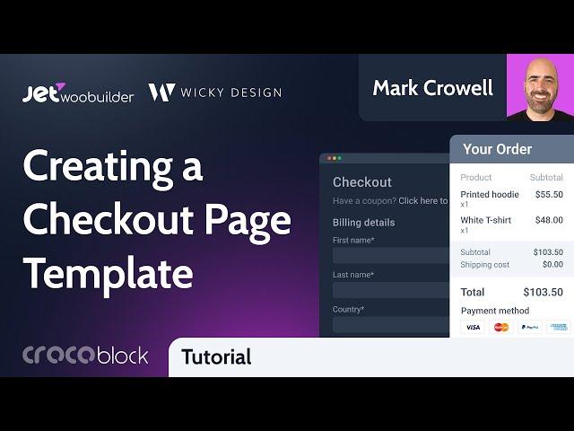 How to Create a WooCommerce Page Template in WordPress | JetWooBuilder