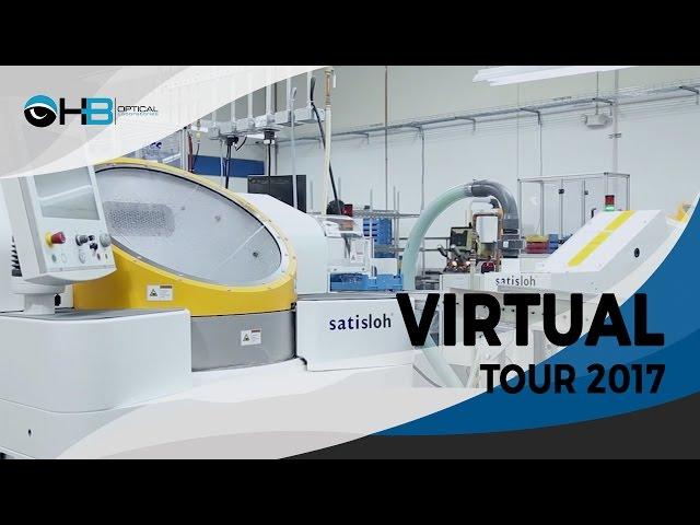 Virtual Tour: HB Optical Laboratories