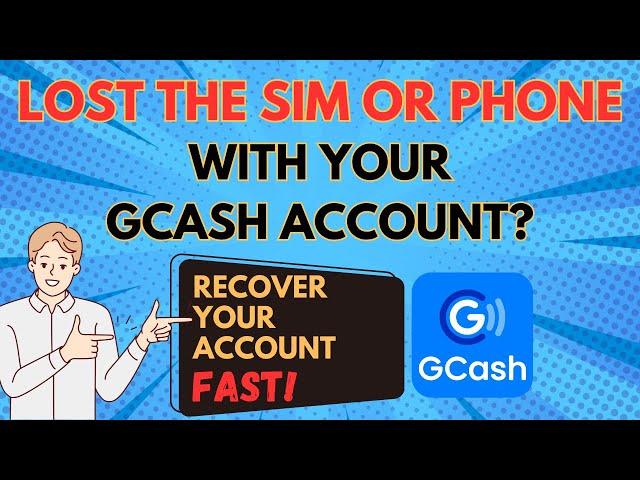 NAWALA ANG SIM O PHONE NA CONNECTED SA GCASH ACCOUNT? PAANO IRECOVER ANG FUNDS? ALAMIN DITO!