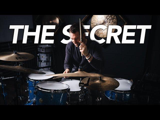 The Secret to Triplet Drum Fills