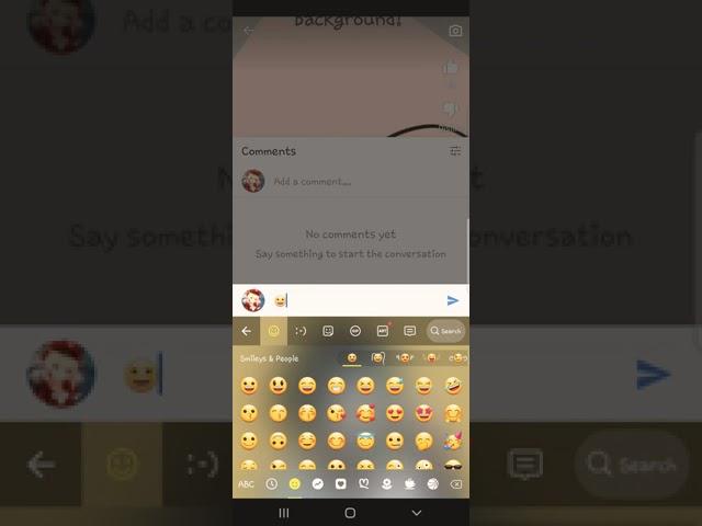 how to get "illegal" emojis ( need "face emoji keyboard)