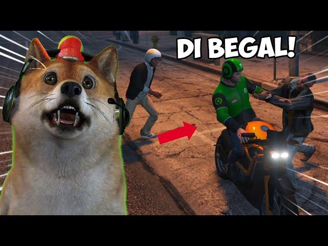 JADI OJEK BARBAR! HAMPIR DI BEGAL!!! - GTA 5 Mod Indonesia #2