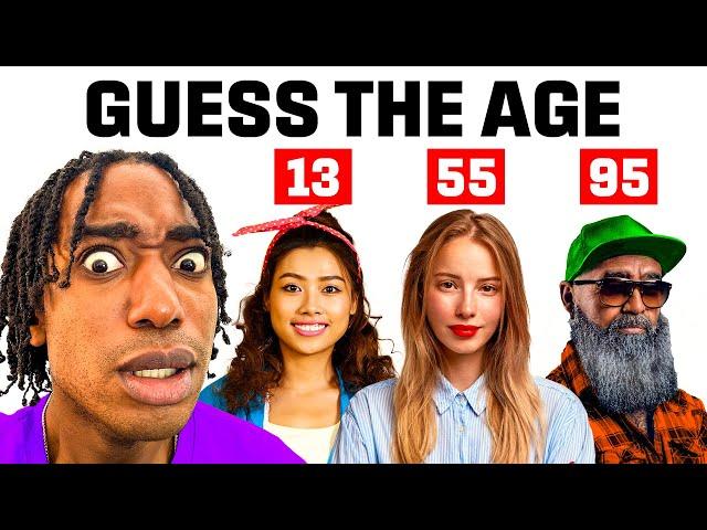 Match The Age To The Person