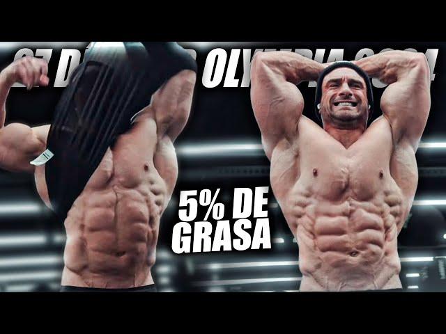 RYAN TERRY PARECE DE PIEDRA CAMBIO ESPECTACULAR A 27 DIAS  MR OLYMPIA 2024 - Victor Valdivia