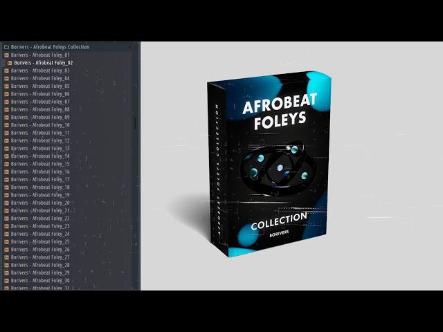 Afrobeat Foleys Collection | Borivers Samples