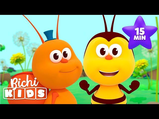 15 Minutes To Sing and Dance - Kids Songs & Nursery Rhymes | Boogie Bugs