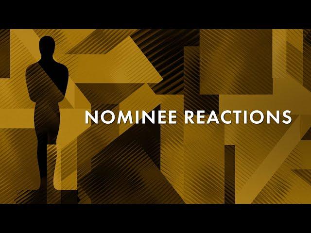 95th Oscars Nominee Reactions