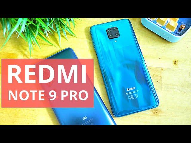 Xiaomi's Redmi Note 9 Pro Smartphone: Flagship Camera in a Mid-Ranger?