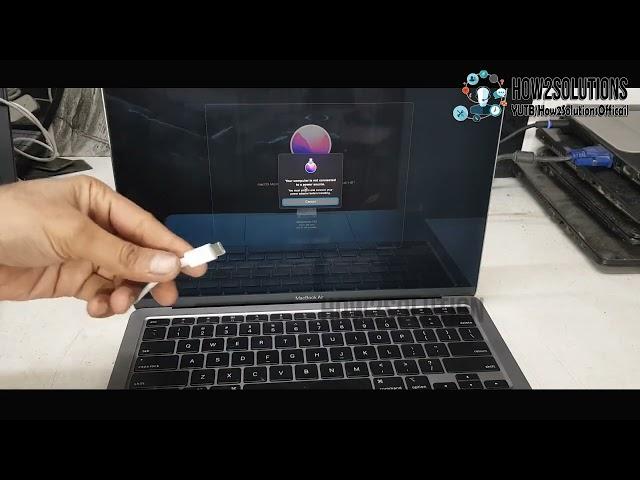 Macbook Air M1 Your Account is locked unlock (without data save)