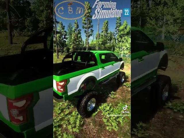 Absolutely Sick Retro Styled Ford In Farming Simulator 22 @UpchurchOfficial