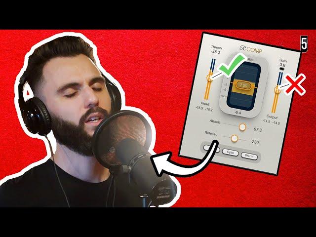 How To Compress Vocals