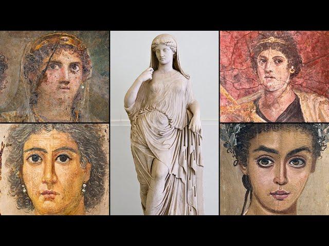 The Roman Ideal of Female Beauty