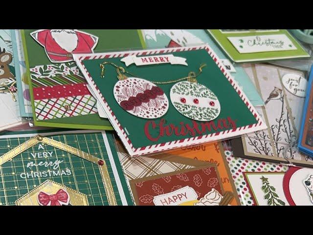 Stampin’ Up! Swaps - Card Making - 2024 Mini Holiday Catalog - Be Inspired!