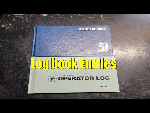 How To: Fill Out Basic General Aviation and UAS Logbook