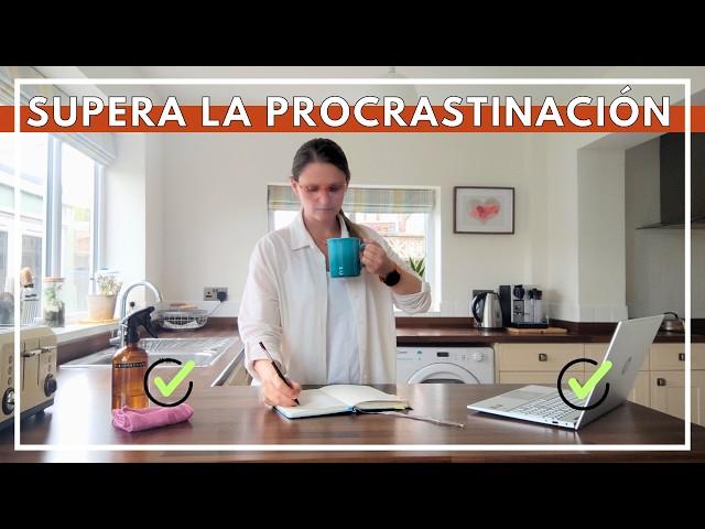 Cómo Superar la Procrastinación y Ser Más Productiva