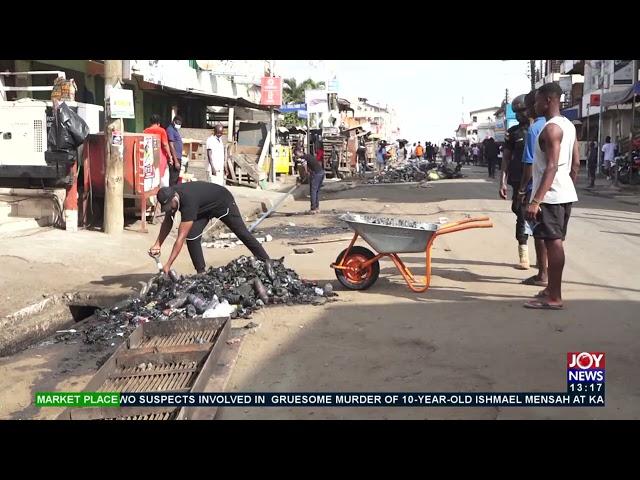 Decongestion Abossey-Okai - The Market Place on JoyNews (3-6-21)