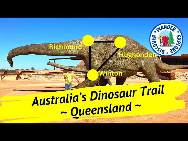  Australia's Dinosaur Trail ~ Richmond, Hughenden & Winton ~ Queensland Australia