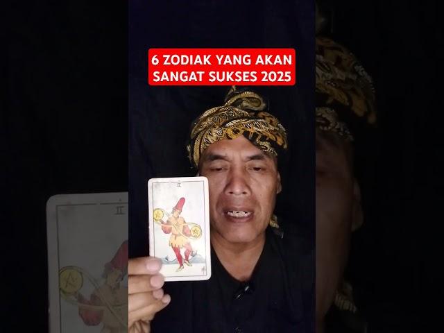 6 zodiak yang akan sukses luar biasa di 2025 #cintasejati #tarotcintasejati #cintatarot