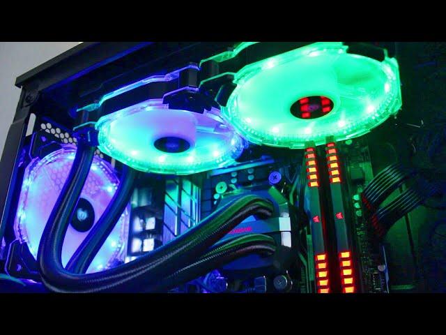 Corsair SP vs HD RGB Fans - Which has the Best RGB