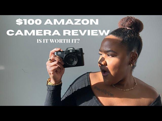 The $100 Amazon Vlogging Camera Review || There’s No Excuse to Not Be Filming Content