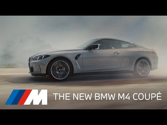 THE NEW BMW M4 Coupé (2024).