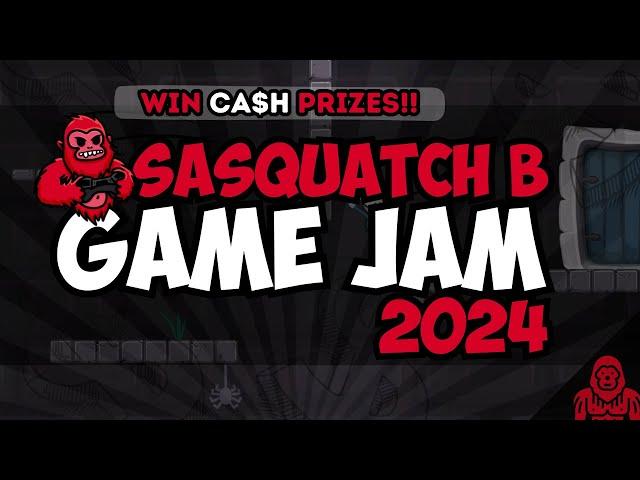 Sasquatch B Game JAM Announcement!