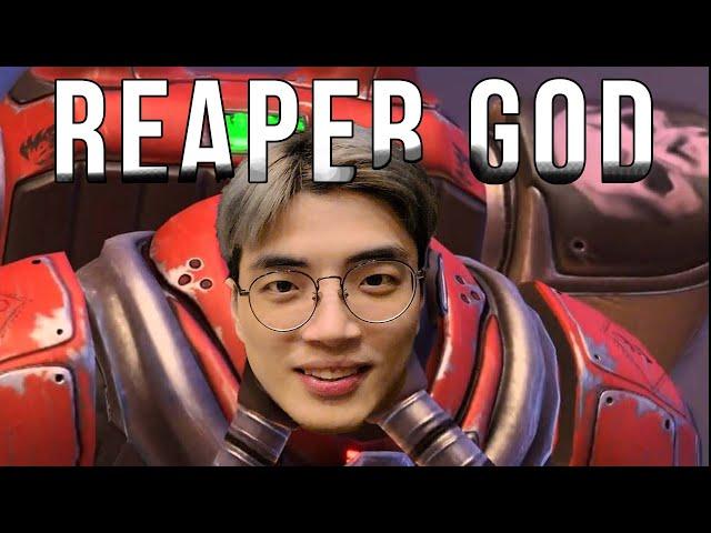 ByuN's Reaper MICRO Is BETTER Than the WIRE