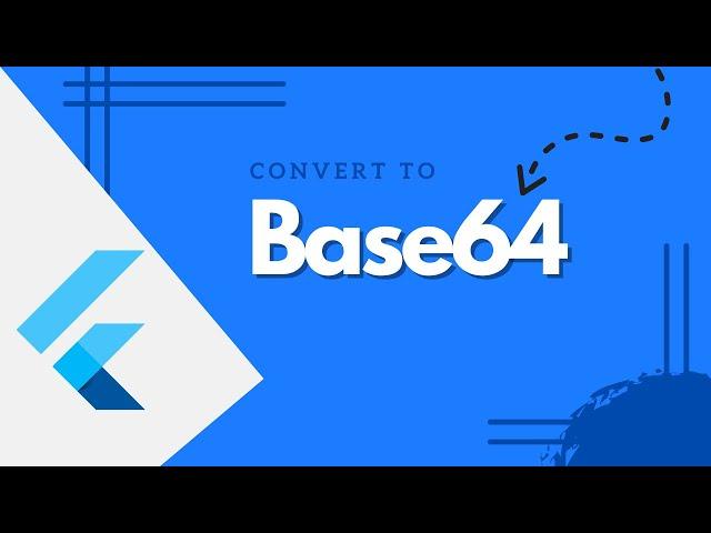 Flutter Convert an Image to Base64 Tutorial 2023