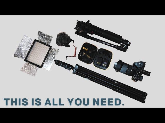What Gear You Actually Need | Minimalist Filmmaking Kit