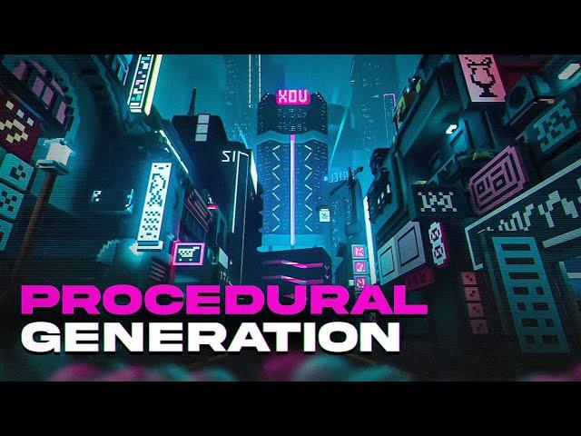 Procedural Generation of a City in Unity