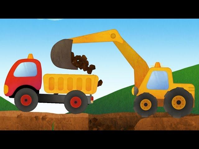 Tony The Truck Full Episode 01 - App for Kids on Android, iOS