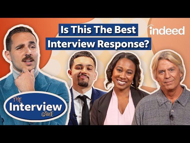 Best Responses to Common Interview Questions | The Interview Game by Indeed