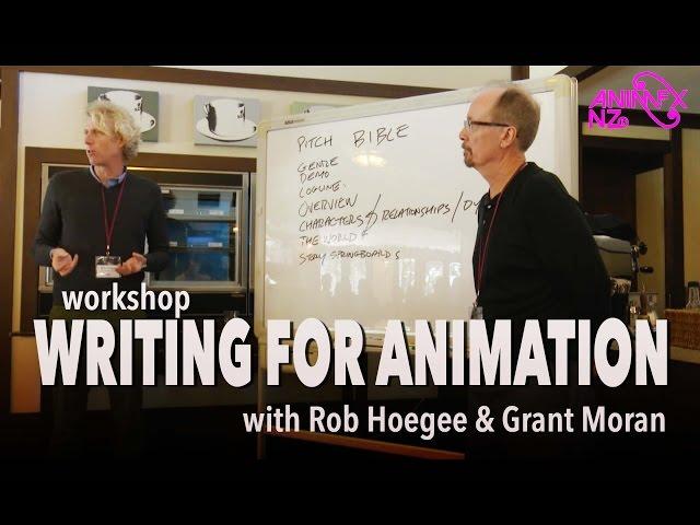 Writing Animation for Beginners || Full Workshop || AnimfxNZ 2015