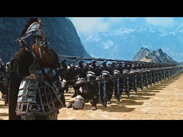 Dwarves of the Iron Hills Vs Goblins of Moria | 30,000 Unit Lord of the Rings Cinematic Battle