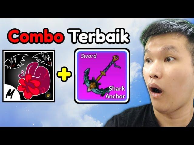 COMBO SANGUINE ART + SHARK ANCHOR OP BANGET DI UPDATE 20 BLOX FRUITS ! - Roblox Indonesia