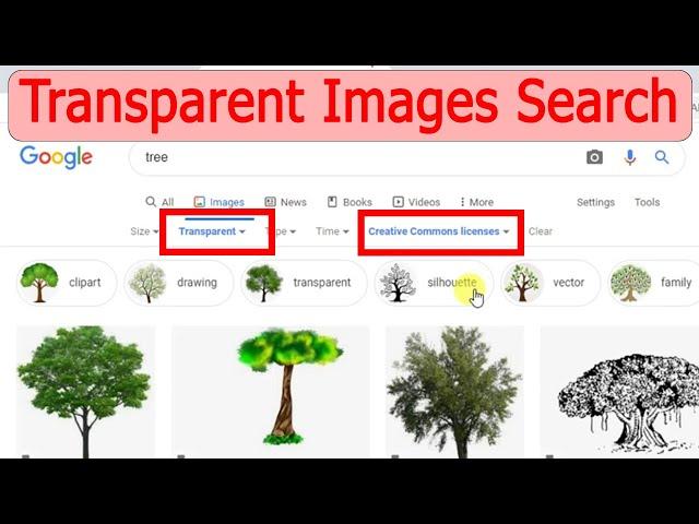 How to search for Transparent Images at Google Search? [2021 Update] Effective Way of Searching PNG