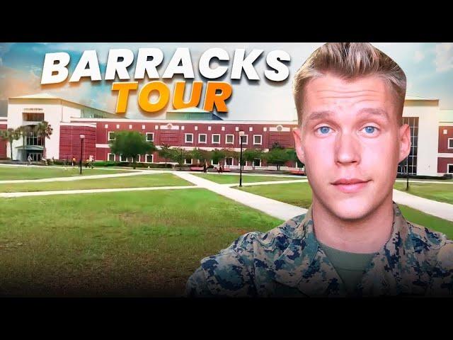 Marine Corps MOS School Barracks Tour