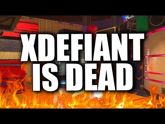 XDefiant Is Officially Shutting Down... (RIP XDefiant)