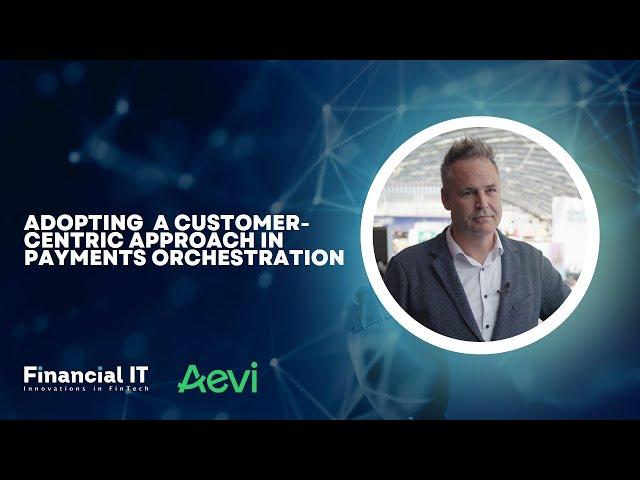 Financial IT interview with Aevi at Money 20/20 Europe